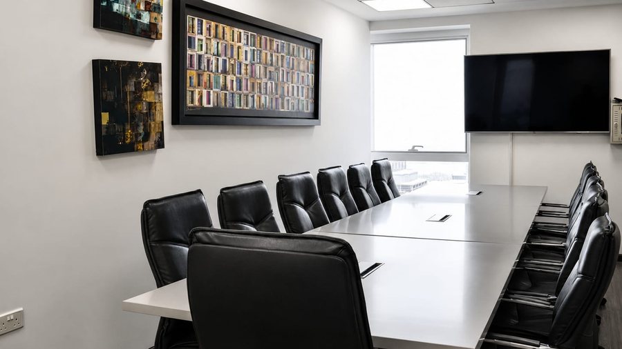 Boardroom and meeting rooms at TheBestBusinessCentre