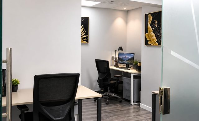Dedicated desk
