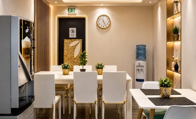 Interview rooms